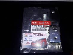 Ручка открывания бензобака. Hyundai Accent Hyundai Verna Kia Rio Kia Pride
