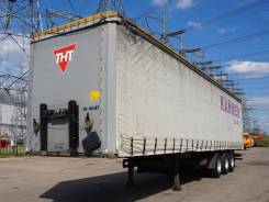 Kogel SN24. Шторный полуприцеп Kogel SN 24, 35 200 кг.