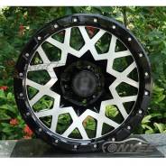 MLJ Black Rhino Sprocket. 8.5x16", 6x139.7, ET-6, �� 110���. ��� ����� �� ������������ ����