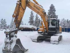 Hyundai R210LC-7. Экскаватор, 1,20 куб. м.