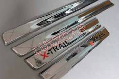Накладка на дверь. Nissan X-Trail, HNT32, HT32, NHT32, NT32, T32 Двигатели: MR20DD, QR25DE, R9M