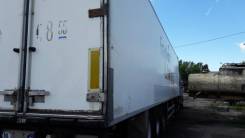 Peterbilt 387. в сцепке рефрижератором Pacton t-3002, 15 000 куб. см., 23 000 кг.