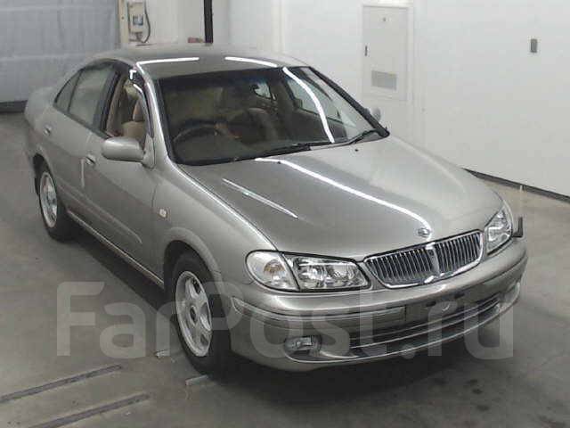 nissan bluebird sylphy 2002 год