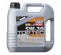 Liqui Moly Top Tec. Вязкость 5W-30, синтетическое