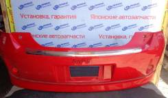 Бампер Toyota Porte, задний