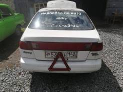 Nissan Sunny. FB14, GA15