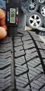 Bridgestone Blizzak VRX. Зимние, без шипов, 2017 год, без износа, 4 шт
