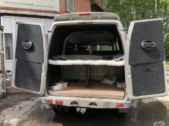 ГАЗ 27527. Газ 27527, 2 400 куб. см., 1 000 кг.