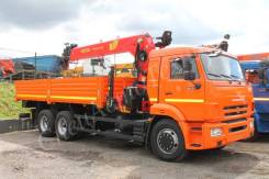 КамАЗ 65115. Камаз 65115 с КМУ Инман ИТ-150, 11 760 куб. см., 14 000 кг.