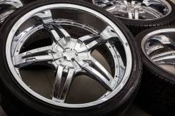Verger. 9.5x22", 5x114.30, 5x120.00, ET13