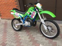 Kawasaki KDX 250. 250 куб. см., исправен, птс, без пробега