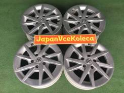 Toyota. 6.5x16", 5x114.30, ET39, ЦО 59,1 мм.