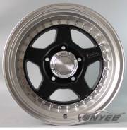 MVF. 7.0x15", 5x139.70, ET-10, ЦО 108,0 мм. Под заказ