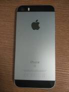 Apple iPhone SE. Б/у, 32 Гб, Серый