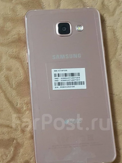 Samsung Galaxy A5 2016. �/�, ������� ����