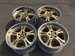 Weds Kranze Cerberus3. 9.5/10.0x18", 5x114.30, ET44/38, ЦО 73,1 мм.