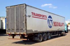 Trouillet. Полуприцеп промтоварный, 26 000 кг.