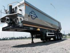 Bodex. Самосвальный полуприцеп с задней разгрузкой. Под заказ