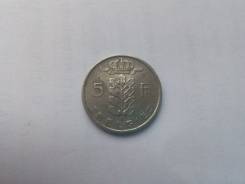 Бельгия. 5 франков 1950 года