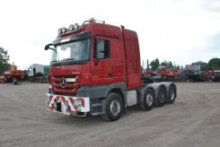 Mercedes-Benz Actros. Седельный тягач Mercedes Benz Actros 4160, 15 928 куб. см., 28 950 кг., 8x4