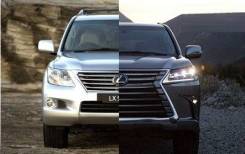 Кузовной комплект. Lexus LX570, URJ201, URJ201W Двигатель 3URFE