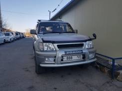 Toyota Land Cruiser Prado. Без водителя