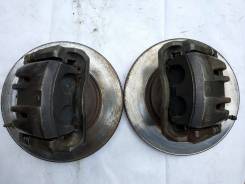Суппорт тормозной. Toyota: Celica, Wish, Caldina, Avensis, Voltz, Matrix Pontiac Vibe Двигатели: 1ZZFE, 2ZZGE, 3SGTE