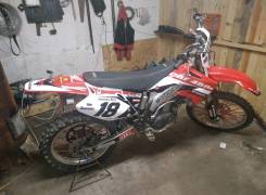 Honda CRF 450R. 450 куб. см., исправен, птс, без пробега