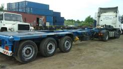 Krone. Прицеп-контейнеровоз, 41 000 кг.