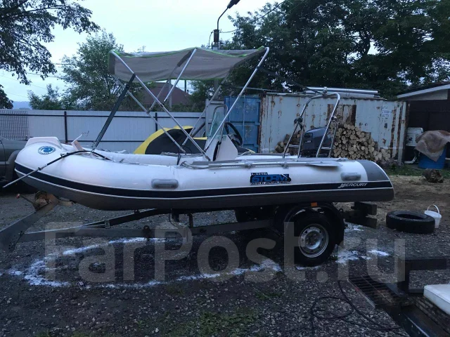 Stormline Airdeck Standart. ����� 4��., ��������� ���������, 25��.�., ������ ����