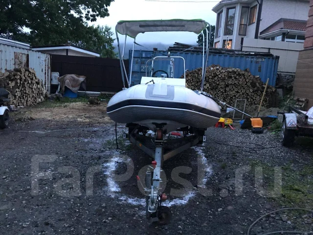 Stormline Airdeck Standart. ����� 4��., ��������� ���������, 25��.�., ������ ����