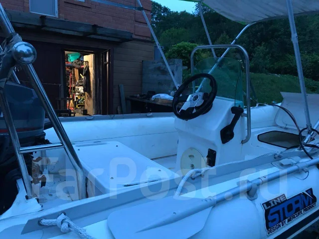 Stormline Airdeck Standart. ����� 4��., ��������� ���������, 25��.�., ������ ����