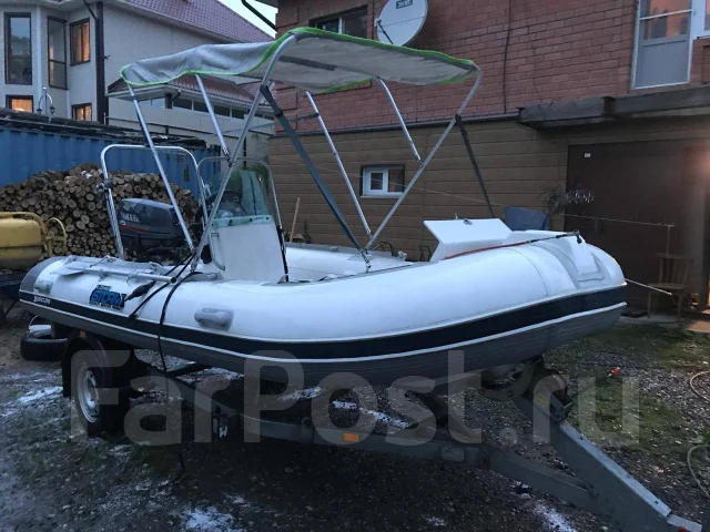 Stormline Airdeck Standart. ����� 4��., ��������� ���������, 25��.�., ������ ����