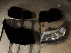 Фара. Chevrolet Cruze, J300, J305, J308 Двигатели: A14NET, F16D3, F16D4, F18D4, LUJ, Z18XER