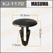 Клипса пластиковая Masuma