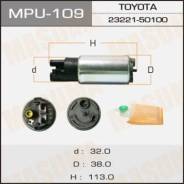 Насос топливный Masuma 100L/h, 3kg/cm2 сетка MPU-040