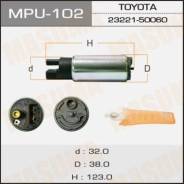 Насос топливный Masuma 120L/h, 3kg/cm2, сетка MPU-002