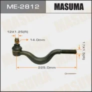 ���������� ������� ���� Masuma ME-2812 in S13# (ME-2812) ME2812 ����