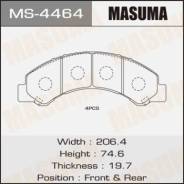Колодки дисковые MASUMA HINO 300 (1/6)