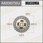 ���� ��������� Masuma 225*150*22*24.3 (1/10) (MZD072U ) MZD072U ����