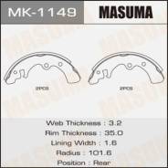 Колодки барабанные "Masuma" Nissan