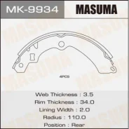 ������� ���������� Masuma MK-9934 R-5519 (1/10) (MK-9934 ) MK9934 ����
