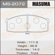 Колодки дисковые "Masuma" AN-088K (1/12)