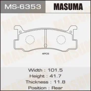 ������� �������� Masuma MS-6353 AN-209K ������ MS-5139 (1/12) (MS-6353 ) MS6353 ����