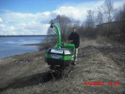 Greenmech. Измельчитель древесины -QuadTrak-160, 3 000 куб. см. Под заказ