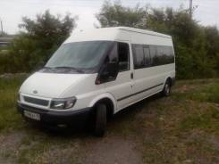 Ford Transit Van. Ford Tranzit, 2 000 куб. см., 9 мест