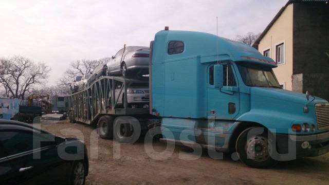 Отправка автомобиля автовозом