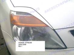 Накладка на фару. Honda Stream, RN1, RN2, RN3, RN4, RN5. Под заказ