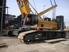 Liebherr LR 1200. Гусеничный кран Liebherr LR1200, 220 000 кг., 125 м.