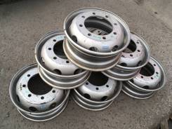 Грузовые диски R-19.5 6.75J 8/275 ET136 ЦО220 Турция. 6.75x19.5", 8x170.00, ET136, ЦО 220,0 мм.